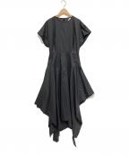 MONCLER×J.W.ANDERSONモンクレール×ジェイダブリューアンダーソン）の古着「ノースリーブワンピース」｜ブラック