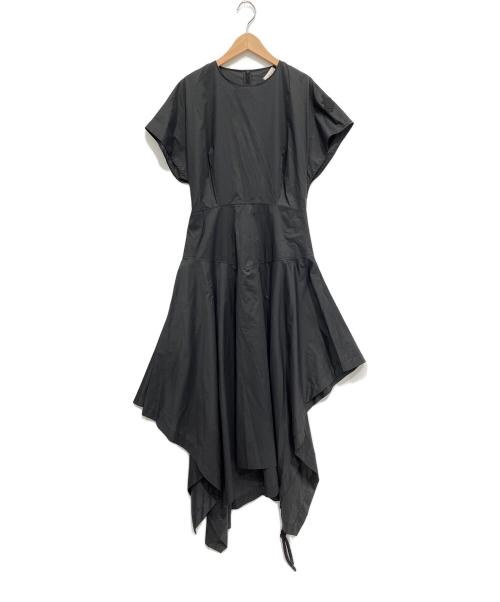 MONCLER（モンクレール）MONCLER (モンクレール) J.W.ANDERSON (ジェイダブリューアンダーソン) ノースリーブワンピース ブラック サイズ:44の古着・服飾アイテム