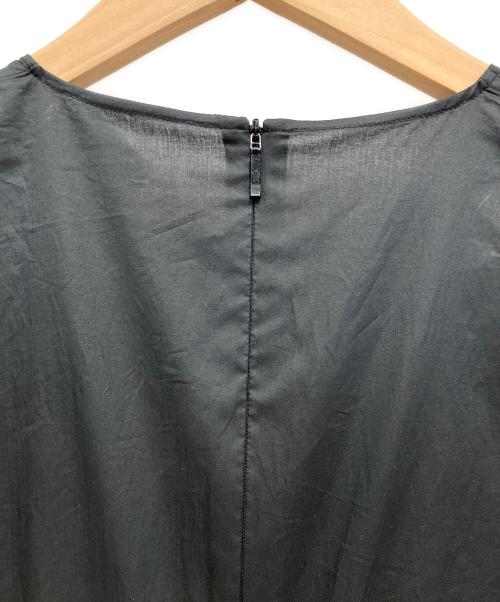 MONCLER（モンクレール）MONCLER (モンクレール) J.W.ANDERSON (ジェイダブリューアンダーソン) ノースリーブワンピース ブラック サイズ:44の古着・服飾アイテム