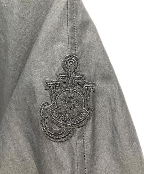 MONCLER（モンクレール）MONCLER (モンクレール) J.W.ANDERSON (ジェイダブリューアンダーソン) ノースリーブワンピース ブラック サイズ:44の古着・服飾アイテム