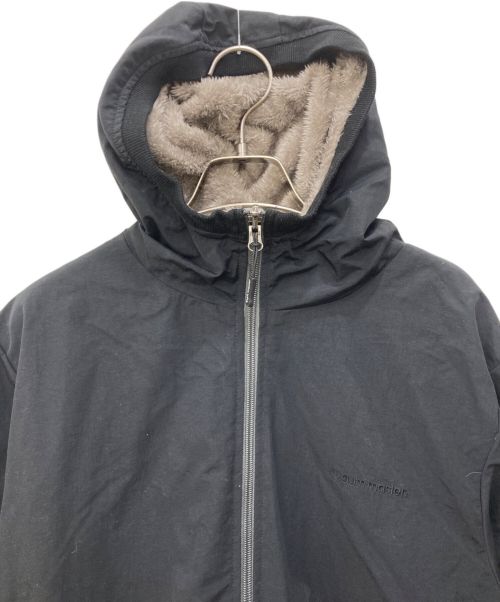 GYM MASTER（ジムマスター）GYM MASTER (ジムマスター) リバーシブルボアｘタスロンフードJKT アイボリー サイズ:Lの古着・服飾アイテム