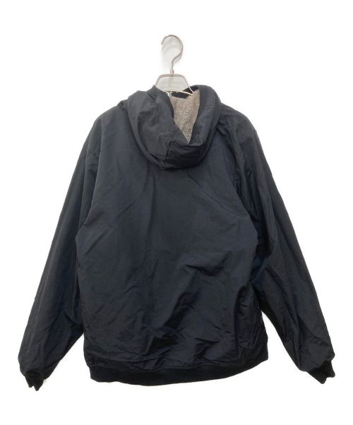 GYM MASTER（ジムマスター）GYM MASTER (ジムマスター) リバーシブルボアｘタスロンフードJKT アイボリー サイズ:Lの古着・服飾アイテム