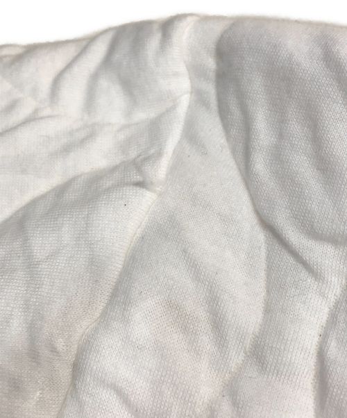 BAL（バル）BAL (バル) QUILTING HOODED SWEAT SHIRT ホワイト サイズ:Mの古着・服飾アイテム