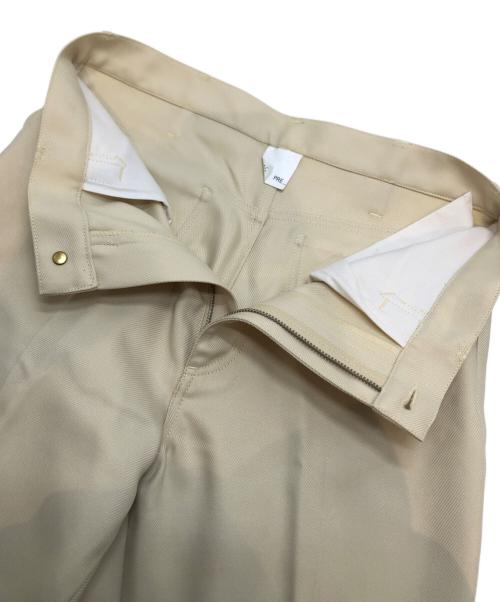 Soe（ソーイ）Soe (ソーイ) ランチャージーンズ/RANCHER JEANS イエローの古着・服飾アイテム