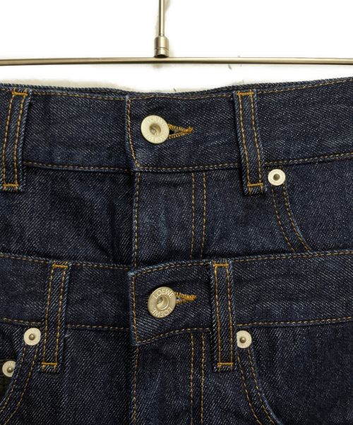 LOEWE（ロエベ）LOEWE (ロエベ) 23SS Trompe l`oeil jeans(トロンプイユジーンズ) インディゴ サイズ:44の古着・服飾アイテム