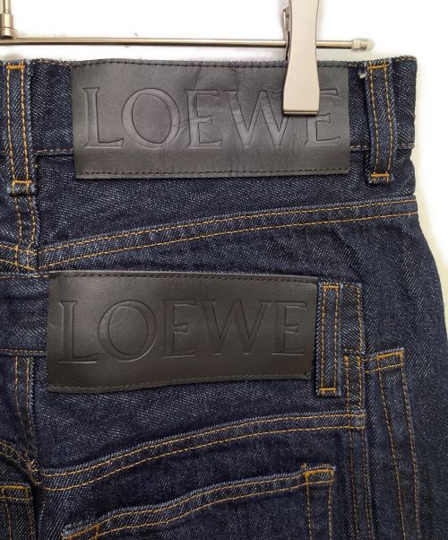 LOEWE（ロエベ）LOEWE (ロエベ) 23SS Trompe l`oeil jeans(トロンプイユジーンズ) インディゴ サイズ:44の古着・服飾アイテム