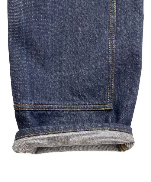 LOEWE（ロエベ）LOEWE (ロエベ) 23SS Trompe l`oeil jeans(トロンプイユジーンズ) インディゴ サイズ:44の古着・服飾アイテム