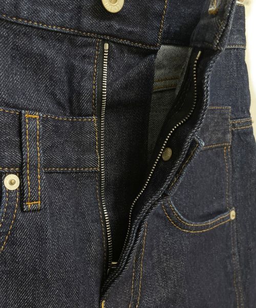 LOEWE（ロエベ）LOEWE (ロエベ) 23SS Trompe l`oeil jeans(トロンプイユジーンズ) インディゴ サイズ:44の古着・服飾アイテム