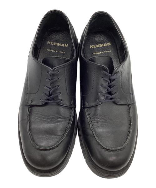 KLEMAN（クレマン）KLEMAN (クレマン) レザーシューズ ブラック サイズ:40の古着・服飾アイテム