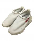 NIKE×UNDERCOVERナイキ×アンダーカバー）の古着「Moc Flow Light Bone」｜グレー