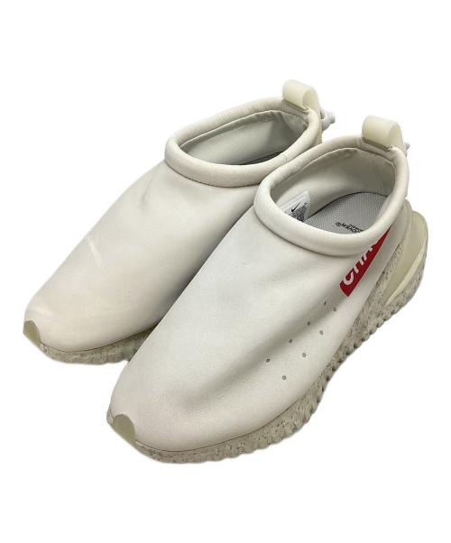 NIKE（ナイキ）NIKE (ナイキ) UNDERCOVER (アンダーカバー) Moc Flow Light Bone グレー サイズ:27㎝の古着・服飾アイテム