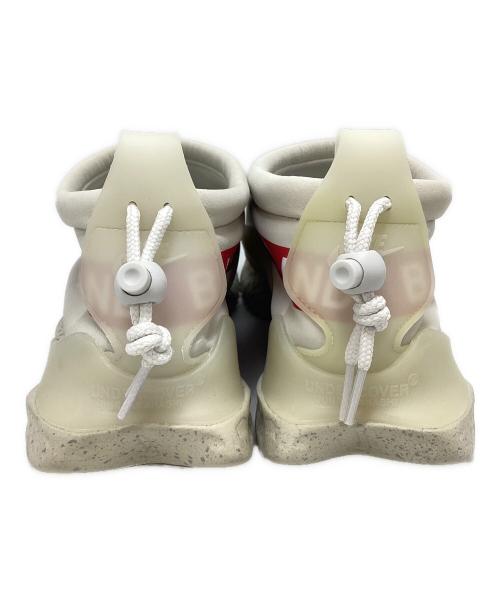 NIKE（ナイキ）NIKE (ナイキ) UNDERCOVER (アンダーカバー) Moc Flow Light Bone グレー サイズ:27㎝の古着・服飾アイテム