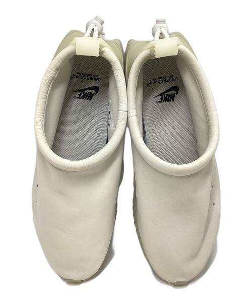 NIKE（ナイキ）NIKE (ナイキ) UNDERCOVER (アンダーカバー) Moc Flow Light Bone グレー サイズ:27㎝の古着・服飾アイテム