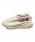 NIKE (ナイキ) UNDERCOVER (アンダーカバー) Moc Flow Light Bone グレー サイズ:27㎝：10000円