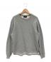 TENEO（テネオ）の古着「BANDE BACK LINE CREW NECK」｜グレー