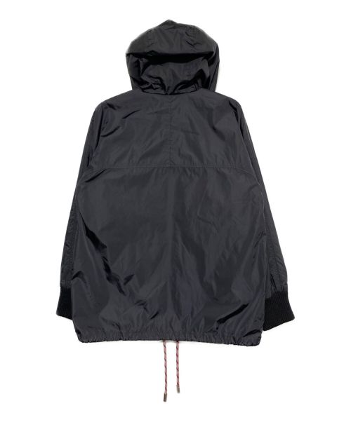 GUCCI（グッチ）GUCCI (グッチ) アングリーキャットフーデッドジャケット ブラック サイズ:46の古着・服飾アイテム