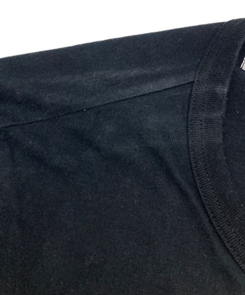 CDG（シーディージー）CDG (シーディージー) L/S Layered Shirt ブラック サイズ:Sの古着・服飾アイテム