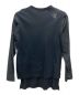 CDG (シーディージー) L/S Layered Shirt ブラック サイズ:S：2000円