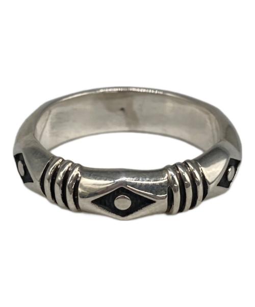 Jennifer Curtis（ジェニファー・カーティス）Jennifer Curtis (ジェニファー・カーティス) スタンプワークリング シルバー サイズ:-の古着・服飾アイテム