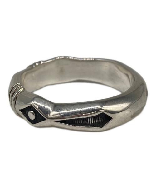 Jennifer Curtis（ジェニファー・カーティス）Jennifer Curtis (ジェニファー・カーティス) スタンプワークリング シルバー サイズ:-の古着・服飾アイテム