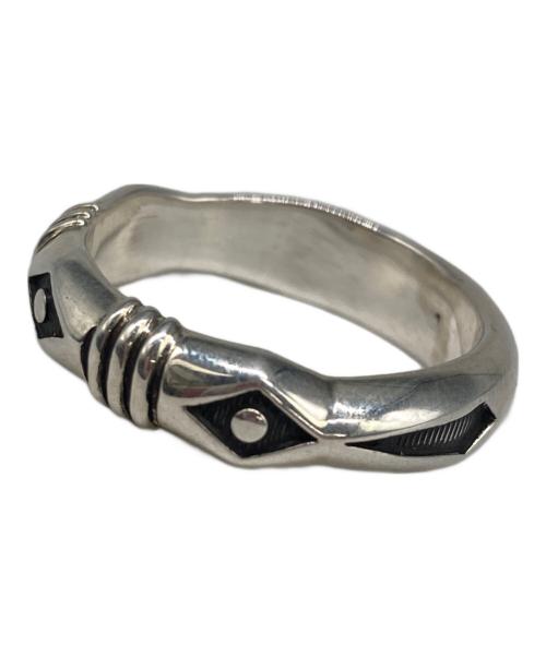 Jennifer Curtis（ジェニファー・カーティス）Jennifer Curtis (ジェニファー・カーティス) スタンプワークリング シルバー サイズ:-の古着・服飾アイテム