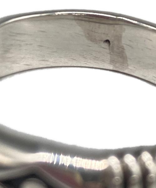 Jennifer Curtis（ジェニファー・カーティス）Jennifer Curtis (ジェニファー・カーティス) スタンプワークリング シルバー サイズ:-の古着・服飾アイテム