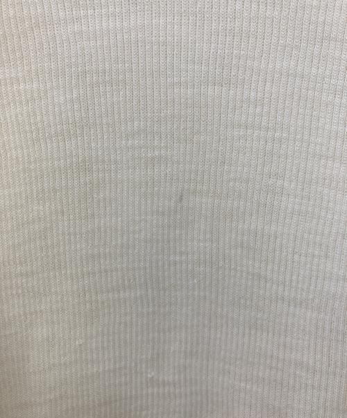 MACPHEE（マカフィー）MACPHEE (マカフィー) テクノリブ タートルネックプルオーバー オフホワイト サイズ:Sの古着・服飾アイテム