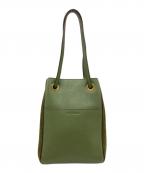 J&M DAVIDSONジェイ＆エム デヴィッドソン）の古着「2×4バケットバッグ」｜オリーブ