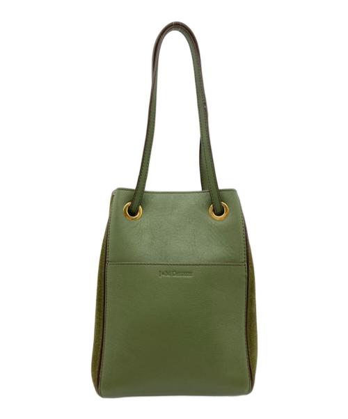 J&M DAVIDSON（ジェイ＆エム デヴィッドソン）J&M DAVIDSON (ジェイ＆エム デヴィッドソン) 2×4バケットバッグ オリーブの古着・服飾アイテム