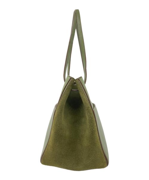 J&M DAVIDSON（ジェイ＆エム デヴィッドソン）J&M DAVIDSON (ジェイ＆エム デヴィッドソン) 2×4バケットバッグ オリーブの古着・服飾アイテム