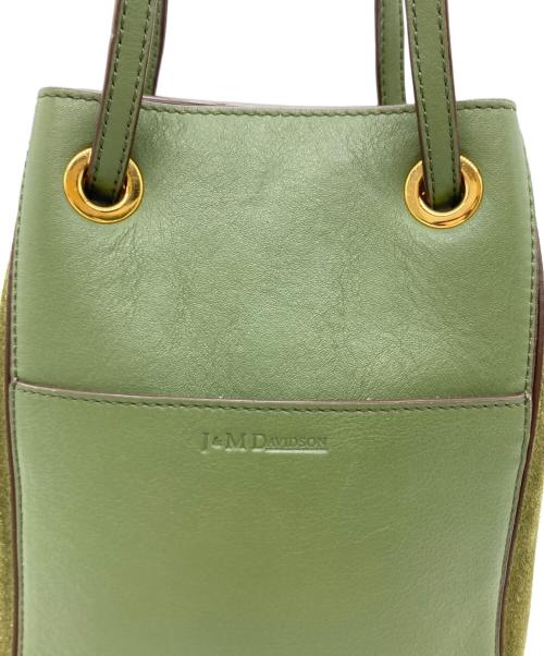 J&M DAVIDSON（ジェイ＆エム デヴィッドソン）J&M DAVIDSON (ジェイ＆エム デヴィッドソン) 2×4バケットバッグ オリーブの古着・服飾アイテム
