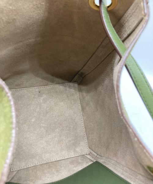 J&M DAVIDSON（ジェイ＆エム デヴィッドソン）J&M DAVIDSON (ジェイ＆エム デヴィッドソン) 2×4バケットバッグ オリーブの古着・服飾アイテム