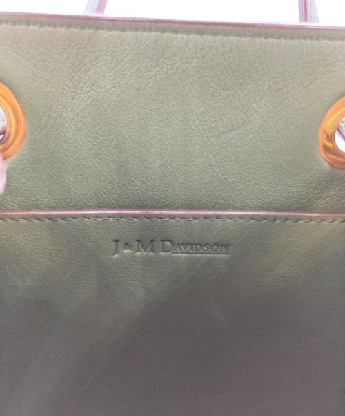 J&M DAVIDSON（ジェイ＆エム デヴィッドソン）J&M DAVIDSON (ジェイ＆エム デヴィッドソン) 2×4バケットバッグ オリーブの古着・服飾アイテム