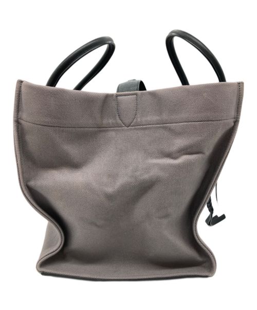 CELINE（セリーヌ）CELINE (セリーヌ) ラゲージファントムキャンバストートバッグ グレーの古着・服飾アイテム