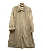 BEAUTY&YOUTHビューティーアンドユース）の古着「ギャバジンステンカラーコート」｜ベージュ