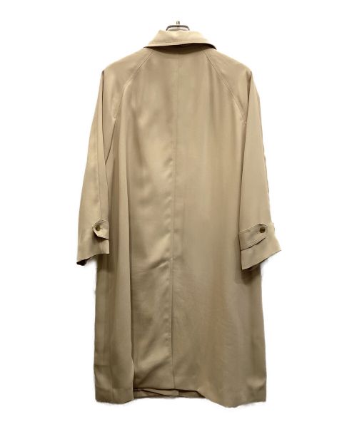 BEAUTY&YOUTH（ビューティーアンドユース）BEAUTY&YOUTH (ビューティーアンドユース) ギャバジンステンカラーコート ベージュ サイズ:Ｍの古着・服飾アイテム
