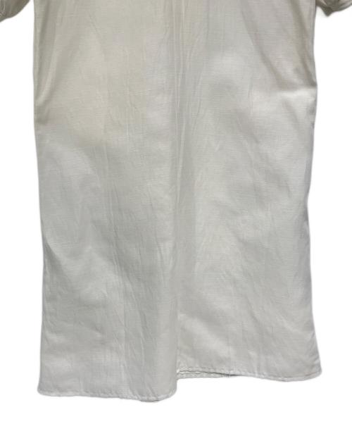 Plage（プラージュ）Plage (プラージュ) ギャザースリーブドレス ホワイト サイズ:36 未使用品の古着・服飾アイテム