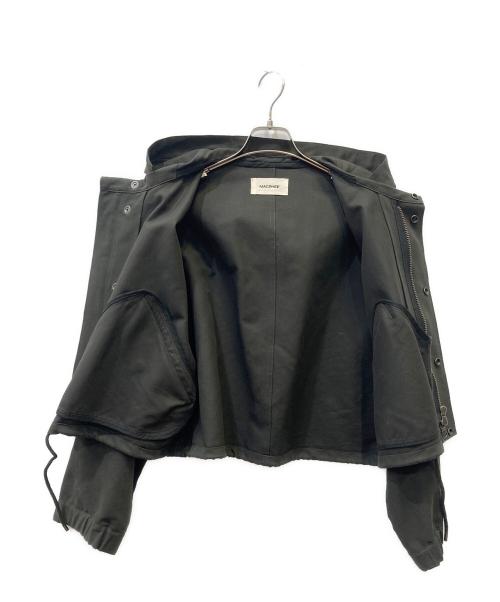 MACPHEE（マカフィー）MACPHEE (マカフィー) コットンダブルクロスフーデッドブルゾン カーキ サイズ:36の古着・服飾アイテム