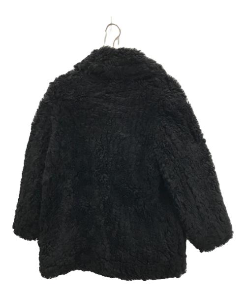 theory luxe（セオリーリュクス）theory luxe (セオリーリュクス) テディベアボアコート ブラック サイズ:SIZE 38の古着・服飾アイテム