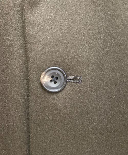 stein（シュタイン）stein (シュタイン) OVERSIZED MAXI-LENGTH DOUBLE BREASTED COAT（オーバーサイズマキシ丈ダブルブレストコート） オリーブ×ブラック サイズ:Mの古着・服飾アイテム