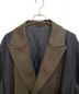 stein (シュタイン) OVERSIZED MAXI-LENGTH DOUBLE BREASTED COAT（オーバーサイズマキシ丈ダブルブレストコート） オリーブ×ブラック サイズ:M：95000円