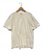 Maison Margielaメゾンマルジェラ）の古着「Tシャツ」｜ベージュ