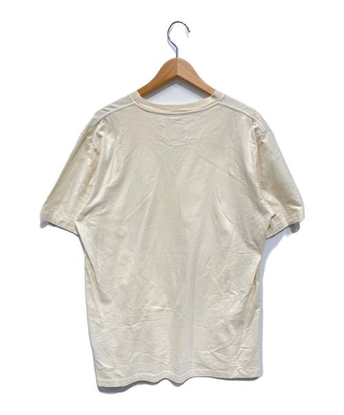 Maison Margiela（メゾンマルジェラ）Maison Margiela (メゾンマルジェラ) Tシャツ ベージュ サイズ:XLの古着・服飾アイテム