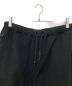 中古・古着 EPIC (エピック) Reversible T/F City Pants ブラック サイズ:M：4500円