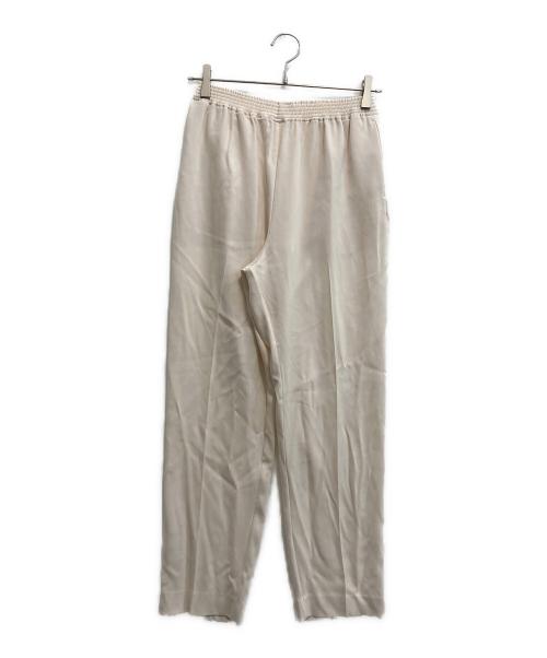 LOEFF（ロエフ）LOEFF (ロエフ) BK STN カルソンパンツ アイボリー サイズ:SIZE 0の古着・服飾アイテム