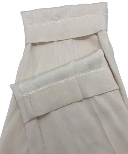 LOEFF（ロエフ）LOEFF (ロエフ) BK STN カルソンパンツ アイボリー サイズ:SIZE 0の古着・服飾アイテム