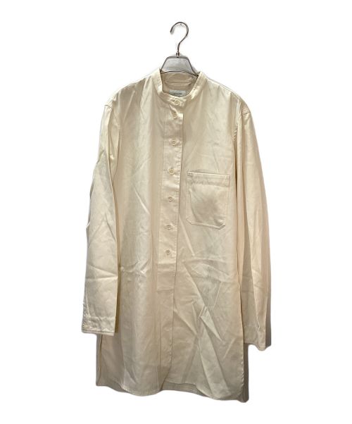 LEMAIRE（ルメール）LEMAIRE (ルメール) ロングオーバーシャツ アイボリー サイズ:36の古着・服飾アイテム
