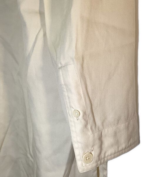 LEMAIRE（ルメール）LEMAIRE (ルメール) ロングオーバーシャツ アイボリー サイズ:36の古着・服飾アイテム