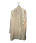 中古・古着 LEMAIRE (ルメール) ロングオーバーシャツ アイボリー サイズ:36：18000円