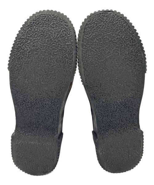 3.1 phillip lim（スリーワンフィリップリム）3.1 phillip lim (スリーワンフィリップリム) VULCANIZED CHELSEA BOOTS ブラウン×ブラック サイズ:37の古着・服飾アイテム